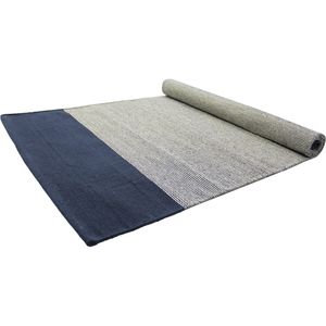 Alfombra de Yoga a rayas de algodón de alta demanda, precio al por mayor, opción de decoración de suelo - Product Image 2