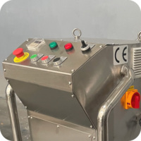 Roestvrijstalen 20l V-Type Mixer V Blender Voor Poeder Mengen Aardbei Fruit Groente Mengmachine Voor Poeder