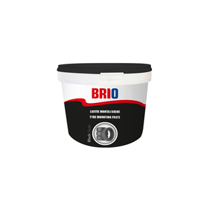 Crème de montage de pneus noire 5 kg - Kit d'outils manuels de réparation de pneus de voiture en boîte - Product Image 1