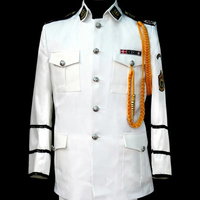 Veste de fanfare OEM Performance, uniforme de fanfare personnalisé pour adultes (hommes et femmes), vêtement en textile polyester de haute qualité pour l'extérieur