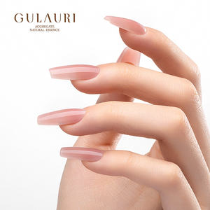 GULAURI Gel Costruttore Autolivellante HEMA TPO-Free Jelly <span class=keywords><strong>Nude</strong></span> per Ricostruzione Unghie, Kit Gel per Estensioni Unghie per Nail Art - Product Image 6