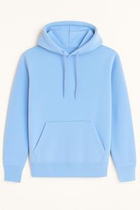 Sweats à capuche personnalisés pour hommes, 100% coton, poids lourd, qualité supérieure, impression personnalisée, sweats à capuche surdimensionnés de style streetwear pour hommes - Product Image 3