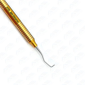 Gracey Curette Scaler Instrumentos dentales profesionales Cureta periodontal de acero inoxidable para limpieza precisa de raíces - Product Image 6