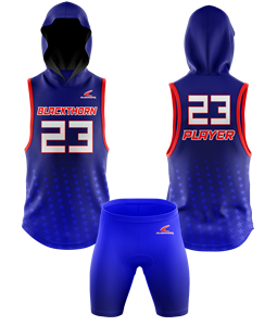 Uniformes de Fútbol Americano Sublimados con Diseño Personalizado de Equipo 7x7 (Spandex/Poliéster) - Antibacterianos, Transpirables, con Bandera Personalizada - Product Image 1