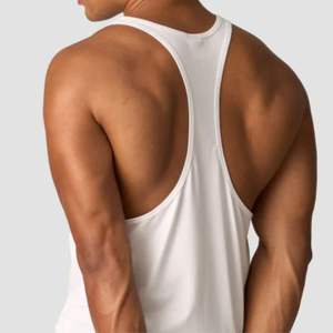 2025 Premium transpirable de talla grande para hombre camisetas sin mangas deportes gimnasio camiseta sin mangas de algodón Spandex manga para hombre Camiseta sin mangas Fitness camiseta - Product Image 6