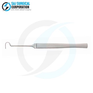 Professional Aneurysm Needle Stainless Steel Surgical <strong>Instrument</strong> With Blunt Tip For Vessel <strong>Dissection</strong> In Neurosurgery - Product Image 1