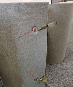 Matelas de camping portable en mousse – Léger, de haute qualité, confortable, idéal pour le camping, les voyages et les activités de plein air - Product Image 1