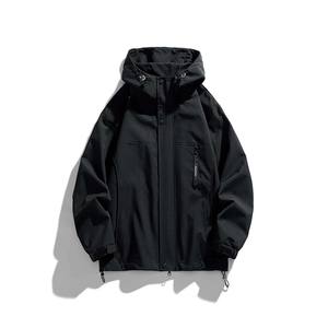 <b>Men's</b> <b>Lightweight</b> Windproof Windbreaker Sport <b>Jacket</b> With <b>Waterproof</b> Fabric Customized <b>Jackets</b> - Product Image 5