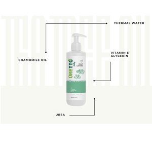 URETTO 200ml Loción Corporal para Bebés con Vitamina E, Nutritiva, Hidratante, Ingredientes Naturales Ecológicos, Suavizante, con Brillo, Sin Perfume, Para Todo Tipo de Piel - Product Image 1