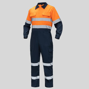 Último DISEÑO DE LLEGADA logotipo Overol DE SEGURIDAD precio al por mayor venta caliente OEM Servicio duradero mejor fabricación Overol de seguridad - Product Image 3