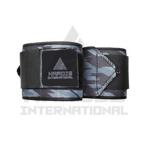 Muñequeras para muñequeras de entrenamiento de gimnasio, soporte para hombres Muñequeras de levantamiento de pesas de alta calidad - Product Image 5