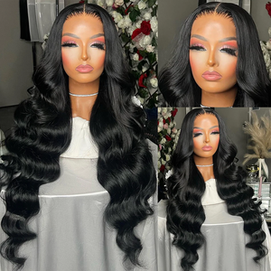 Curly Virgin Human Hair HD <b>Lace</b> <b>Wig</b> With Tangle Free Cuticle Aligned Strands, Pre Plucked Edge And Natural Full Density - Product Image 4