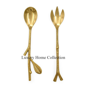 Luxury Rainbow Color Shiny Plated Silverware Set Spoon <b>Fork</b> and Knife Set Flatware Cutlery Handmade Kitchenware Tabletop Supplie - Product Image 5