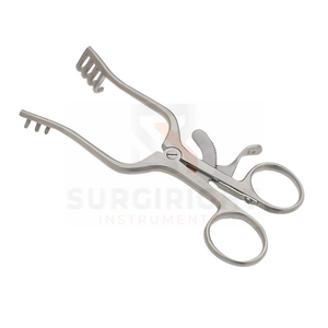 Instruments d'otoscopie manuels en acier, rétracteurs auto-fixants Plester, rétracteur mastoïde par SurgiRight - Product Image 6