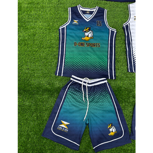 Sublimated BASKETBALL Adult Reversible Design Quick Dry Breathable Wholesale Customized Deal Package 2024 ODM ZAIN ELAHI Bsci - Product Image 4