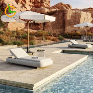 Tumbonas <span class=keywords><strong>para</strong></span> piscina Exterior Hotel <span class=keywords><strong>Tumbona</strong></span> Marco de aluminio <span class=keywords><strong>Tumbona</strong></span> Villa <span class=keywords><strong>Terraza</strong></span> Piscina Jardín Sillón - Product Image 2