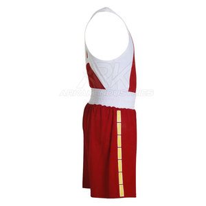 Uniforme de boxeo ligero hecho a medida, uniforme de boxeo moderno diseñado para brindar comodidad y rendimiento - Product Image 5