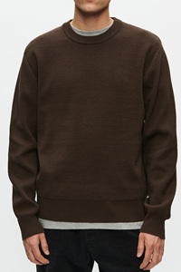 Suéter de moda para hombres 100% algodón suave y cómodo utilizado para ropa informal con logotipo personalizado y bordado - Product Image 5