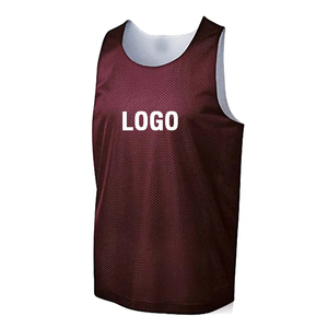 Wholesale Classic Basketball jersy Mens All Sport Moisture Wicking Reversible <b>Tank</b> <b>Tops</b> Basketball Jersey - Product Image 4