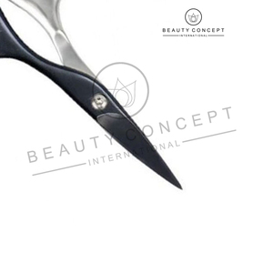 2024 bonne vente Logo personnalisé impression manucure ciseaux double couleur droite cuticule Stakel ciseaux durable double couleur ongles - Product Image 6