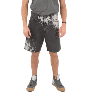 <b>Men's</b> <b>Denim</b> <b>Shorts</b> 2025 High Quality Baggy with <b>Cargo</b> Pockets 100% Polyester Solid Casual Breathable Quick Dry Low Price - Product Image 1