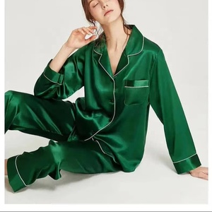 Pyjama d'été décontracté pour femme, nouveau modèle, avec caraco côtelé à imprimé cœurs et short, respirant, taille élastique, motif uni, confortable - Product Image 1