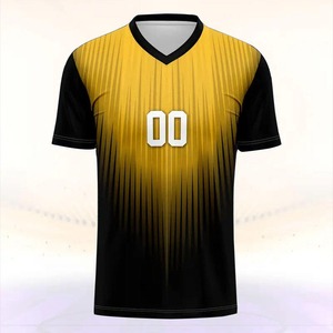Nueva Temporada, Nuevo Modelo, Jersey de Fútbol Americano de Alta Calidad, Personalizado con Nombre de Equipo, Impresión por Transferencia de Calor, Transpirable, 100% - Product Image 1