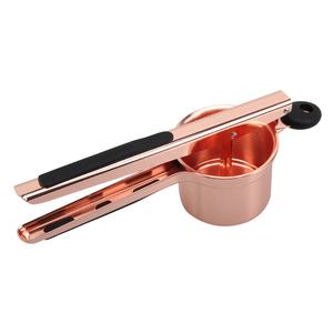 Professional Kitchen Press Tool, Heavy Duty Stainless Steel <b>Potato</b> Ricer and <b>Masher</b> - Product Image 4