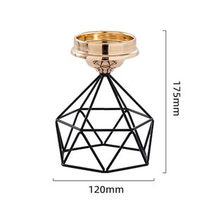 เชิงเทียนทำด้วยมือสำหรับตกแต่งบ้านแท่นวางเทียนดีไซน์ใหม่ - Product Image 2
