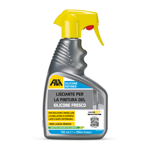 FILA Soluciones para el Cuidado de Superficies SILICONE REFINER Spray Sellador Líquido de Secado Rápido, Acabado Suavizante, Moldeador de Juntas, Sin Burbujas - Product Image 1