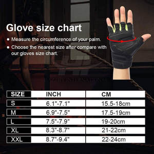 Gants de fitness pour entraînement de force avec rembourrage doux pour la paume et matériau respirant Gants de fitness pour entraînement en salle de sport - Product Image 6