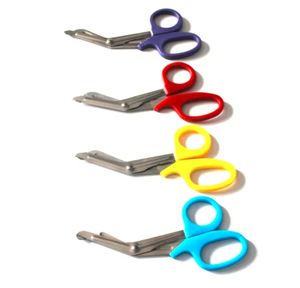 ด้ามจับพลาสติกสีเหลืองและสีเขียวสแตนเลสยูทิลิตี้แหล่งจ่ายไฟแบบแมนนวลสำหรับพยาบาลและการตัดผ้าพันแผล - Product Image 5