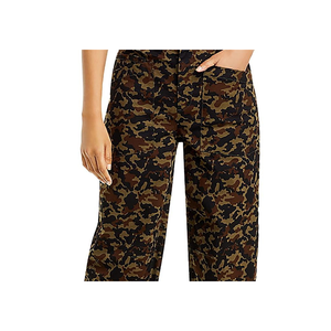 Pantaloni mimetici da donna Avec Les Filles, modello rilassato e affusolato, in tela traspirante, con elastico in vita, taglie XL e 3XL - Product Image 2