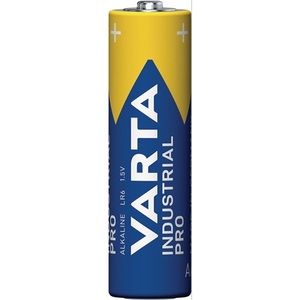 แบตเตอรี่ Varta Industrial PRO 1.5V AA Mignon 2960mAh LR6 40 ก้อน/กล่อง ความจุสูง สำหรับงานไฟฟ้า วัสดุหน้าสัมผัสไฟฟ้า - Product Image 1