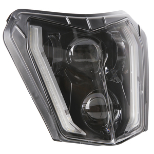 Dirt bike phare LED 66W Enduro phares DRL pour <span class=keywords><strong>KTM</strong></span> 2017-2021 EXC XCW 250 350 450 500 SMC-R <span class=keywords><strong>690</strong></span> - Product Image 3