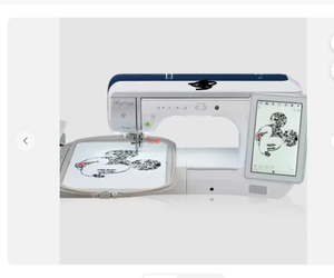 จักรเย็บผ้าปักผ้าและควิลท์รุ่นใหม่ Luminaire Innovis XP1 พร้อมจัดส่ง - Product Image 2