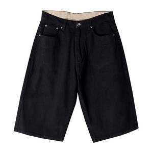 Jeans droits légers d'été pour hommes, respirants, taille mi-haute, avec un design confortable pour les activités de plein air - Product Image 1