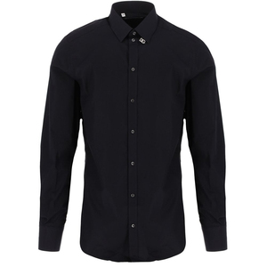 Chemises habillées slim fit en denim délavé vintage de qualité supérieure pour hommes SUPREX Enterprises avec poche avant et col boutonné – Collection Printemps - Product Image 4