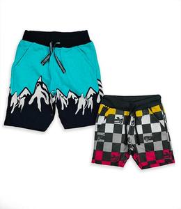 Pantalones cortos ligeros y transpirables para niños, hechos para niños activos, ideales para deportes escolares y comodidad durante todo el día en climas cálidos - Product Image 3