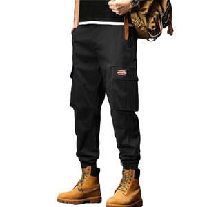 Pantalon Cargo Streetwear Homme – Nouvelle Collection Été Décontracté, Coupe Ample, Grande Taille, Style Harlem Multi-Poches, Salopette Baggy pour Hommes - Product Image 2