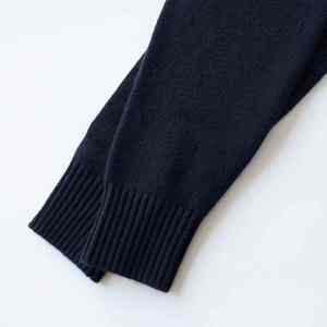 CUSTOM Trendy Gradient Hooded Knit <b>Cardigan</b> 100% Cashmere <b>Zip</b>-<b>Up</b> Custom Sporty Knitted Jackets for Autumn HOODIE - Product Image 2