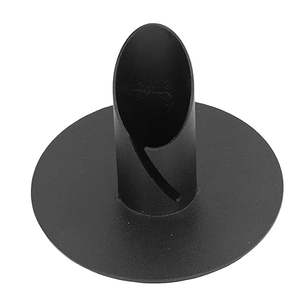 Portavelas de aluminio, portavelas, anillo, copa, negro mate, Otoño, diseño de Halloween, candelabro, pieza central, accesorios - Product Image 4