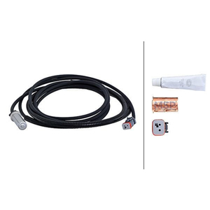 6PU230048601 - Capteur de vitesse de roue - Connecteur 2 broches - Essieu arrière - Câble : 3488 mm - MSP Export - Product Image 1