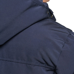 Nouvelle arrivée Veste matelassée en duvet Veste matelassée d'hiver personnalisée Veste matelassée chaude en gros Veste matelassée grande taille pour homme - Product Image 5