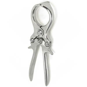 Dispositivos de monitoreo veterinario personalizables de alta calidad-Fórceps de castración de nuevo diseño Propiedades de anestesia directamente de fábrica - Product Image 4