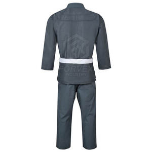 Kimono de Jiu Jitsu BJJ de Alta Calidad, 100% Algodón, Ecológico, con Logotipo Personalizado y Diseño Personalizado, Novedades 2025, Gran Venta - Product Image 2