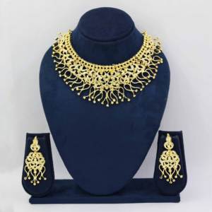 Bijoux traditionnels indiens plaqués or, perles de mode, cuivre et laiton, chaîne plaquée or, fournisseur d'exportation - Product Image 2