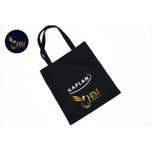 กระเป๋าผ้าแคนวาสสะพายไหล่รุ่นใหม่ ทนทาน เป็นมิตรกับสิ่งแวดล้อม ใช้ได้ทุกวัน พร้อมสายสะพายยาว โดย Hien Minh - Product Image 2