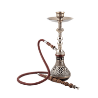 Set Hookah Shisha Premium 2025 Berkualitas Tinggi Tahan Lama, Bodi Aluminium, Desain Akrilik Kustom, Gaya Merokok Modern, Merek FALAH HH