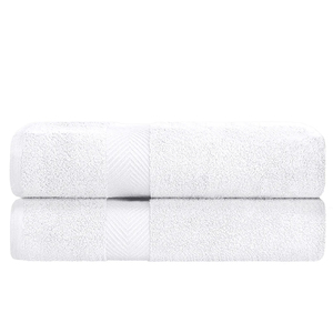 Manufacturers Wholesale Good Quality Absorbent Quick-Dry Soft Bath <b>Towels</b> Cheap Price 100% <b>Terry</b> Cotton Face Bath <b>Towel</b> OEM Logo - Product Image 1